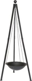 Intratuin Vuurschaal Hangend D 80 Cm Zwart 3 Intratuin Vuurschaal Hangend D 80 Cm Zwart