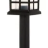 Intratuin Solar Staande Lamp Grijs 8,5 X 8,5 X 37,5 Cm 4 Stuks -Tuinplanten Winkel 2011999526028 1