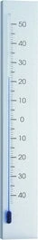 TFA Thermometer Aluminium Wit 4,1 X 1,7 X 27,5 Cm