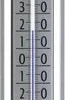 TFA Thermometer Zilver 4,8 X 1,6 X 19 Cm -Tuinplanten Winkel 4009816032034 1