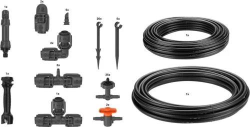 Gardena Micro Drip Systeem Druppelaar Startset Verhoogde Bloembedden En Moestuinen 35 Planten 12 Gardena Micro Drip Systeem Druppelaar Startset Verhoogde Bloembedden En Moestuinen 35 Planten -Tuinplanten Winkel 4066407002968 3 1