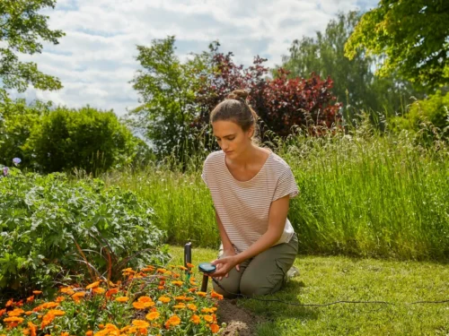 Gardena Bodemvochtigheidssensor Zwart D 7 H 14 Cm 18 Gardena Bodemvochtigheidssensor Zwart D 7 H 14 Cm -Tuinplanten Winkel 4078500045575 4