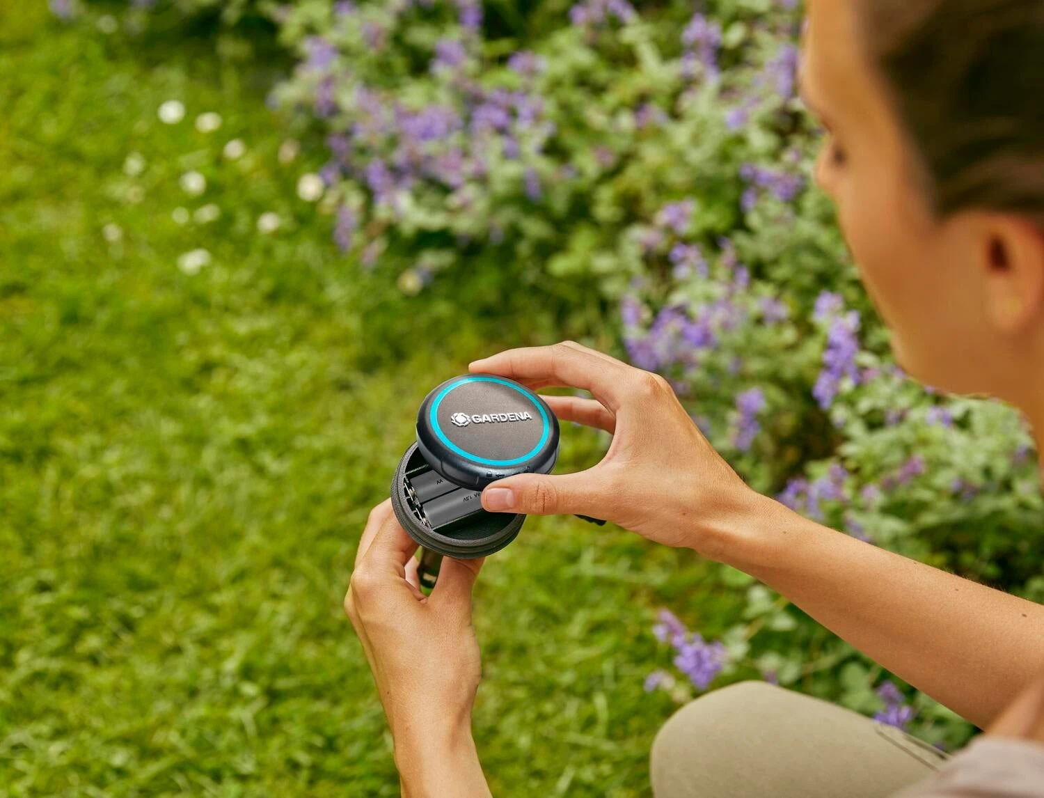 Gardena Bodemvochtigheidssensor Zwart D 7 H 14 Cm 8 Gardena Bodemvochtigheidssensor Zwart D 7 H 14 Cm - Afbeelding 6