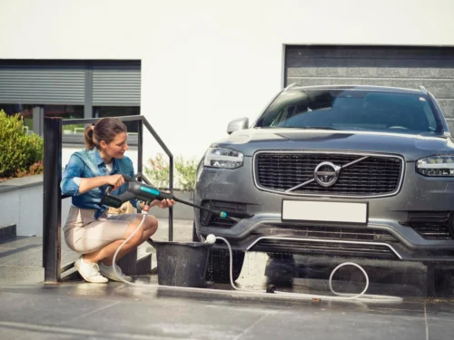 Gardena Hogedrukreiniger Solo AquaClean 25 Gardena Hogedrukreiniger Solo AquaClean -Tuinplanten Winkel 4078500053495 11 1