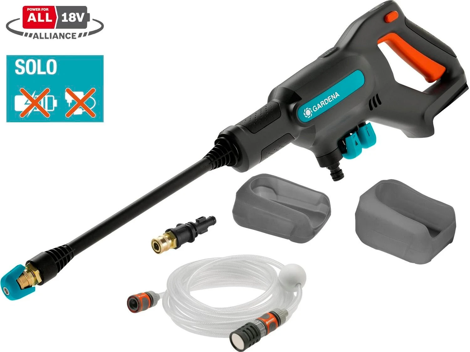 Gardena Hogedrukreiniger Solo AquaClean 5 Gardena Hogedrukreiniger Solo AquaClean - Afbeelding 3