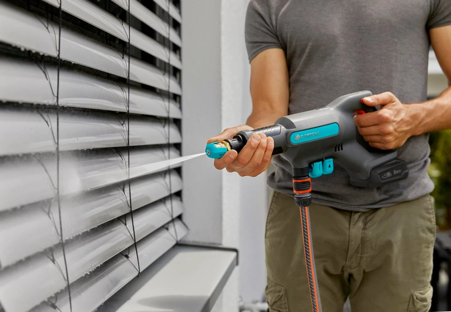 Gardena Hogedrukreiniger Solo AquaClean 8 Gardena Hogedrukreiniger Solo AquaClean - Afbeelding 6