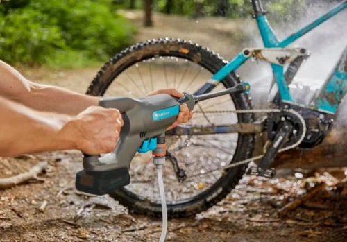 Gardena Hogedrukreiniger Solo AquaClean 20 Gardena Hogedrukreiniger Solo AquaClean -Tuinplanten Winkel 4078500053495 6 1