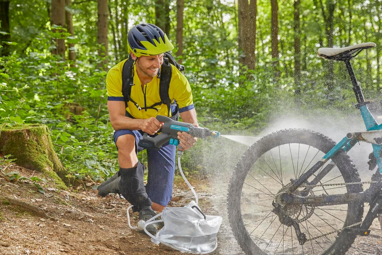 Gardena Hogedrukreiniger Solo AquaClean 10 Gardena Hogedrukreiniger Solo AquaClean - Afbeelding 8