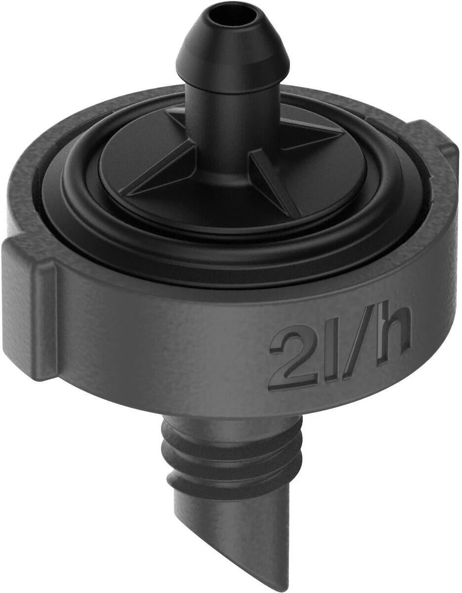 Gardena Micro Drip Systeem Drukcompenserende Einddruppelaar 2 L 4 Gardena Micro Drip Systeem Drukcompenserende Einddruppelaar 2 L - Afbeelding 2