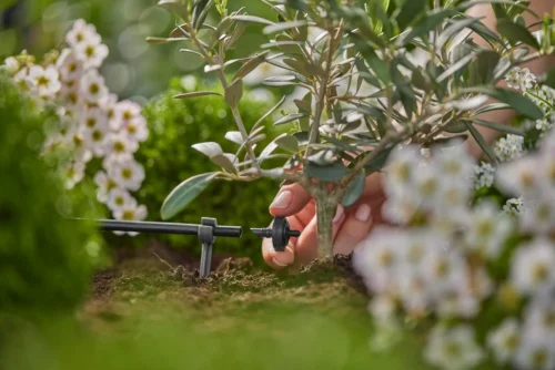 Gardena Micro Drip Systeem Drukcompenserende Einddruppelaar 2 L 14 Gardena Micro Drip Systeem Drukcompenserende Einddruppelaar 2 L -Tuinplanten Winkel 4078500059312 5