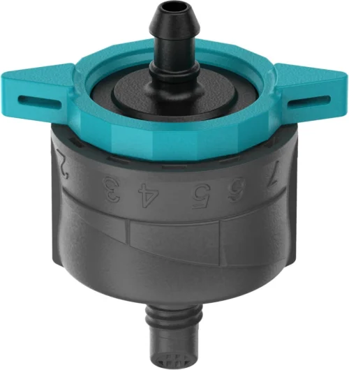 Gardena Micro Drip Systeem Verstelbare Einddruppelaar 1-8 L 12 Gardena Micro Drip Systeem Verstelbare Einddruppelaar 1-8 L -Tuinplanten Winkel 4078500059336 1