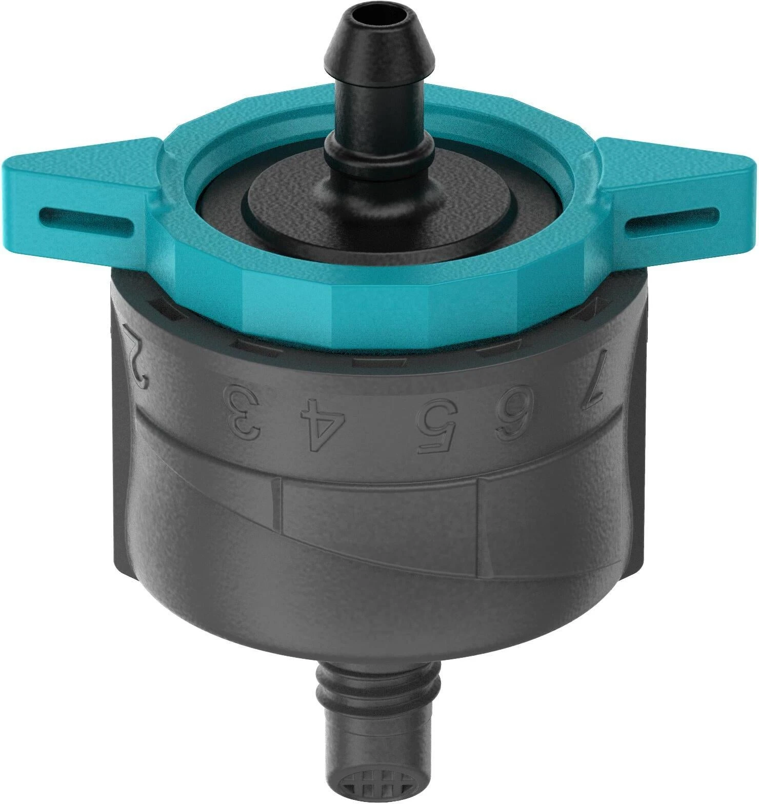 Gardena Micro Drip Systeem Verstelbare Einddruppelaar 1-8 L 4 Gardena Micro Drip Systeem Verstelbare Einddruppelaar 1-8 L - Afbeelding 2