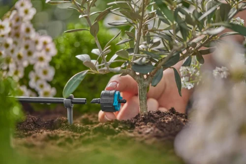 Gardena Micro Drip Systeem Verstelbare Einddruppelaar 1-8 L 15 Gardena Micro Drip Systeem Verstelbare Einddruppelaar 1-8 L -Tuinplanten Winkel 4078500059336 5