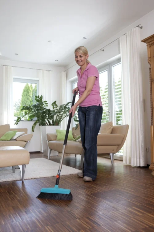 Gardena Combisystem-huishoudbezem 11 Gardena Combisystem-huishoudbezem -Tuinplanten Winkel 4078500363006 4