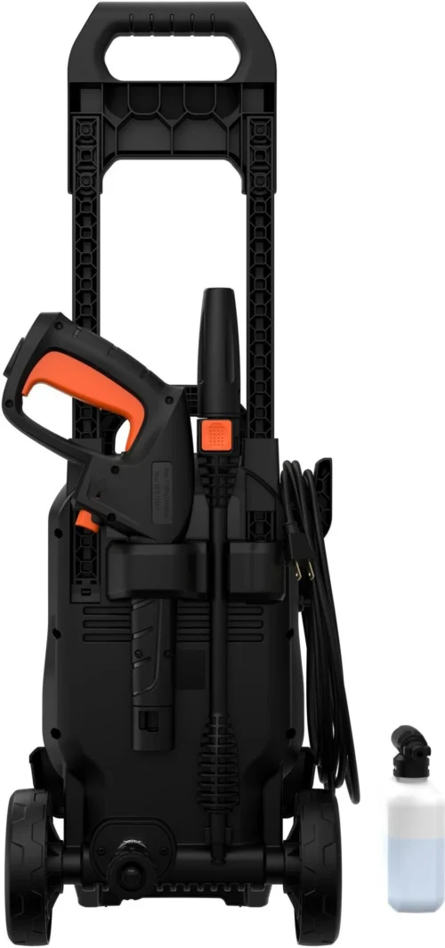 Black & Decker Hogedrukreiniger 6 M 9 Black & Decker Hogedrukreiniger 6 M -Tuinplanten Winkel 5035048789049 2