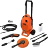 Black & Decker Hogedrukreiniger Set 6 M -Tuinplanten Winkel 5035048808887 0