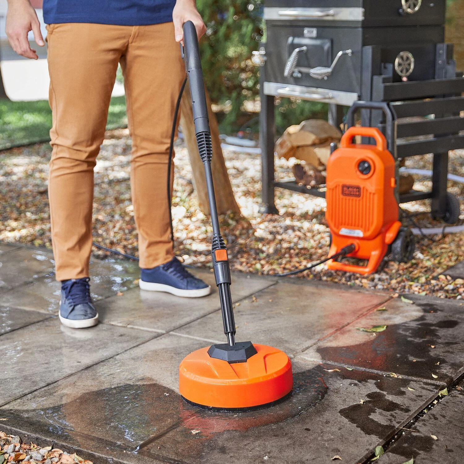 Black & Decker Terrasreiniger 45,5 X 16,5 X 28,5 Cm 7 Black & Decker Terrasreiniger 45,5 X 16,5 X 28,5 Cm - Afbeelding 5