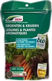 DCM Bio Meststof Groenten En Kruiden 750 G