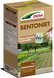 DCM Bodemverbeteraar Bentoniet 2 Kg