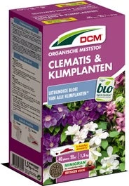 DCM Bio Meststof Clematis En Klimplanten 1,5 Kg