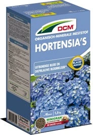 DCM Bio Meststof Hortensia Met Blauwmaker 1,5 Kg