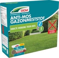 DCM Anti-mos Gazonmeststof 3 Kg