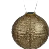 Lumiz Solar Lampion Bazaar Goud D 30 H 29 Cm -Tuinplanten Winkel 6013831595502 0