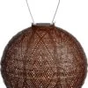 Lumiz Solar Lampion Ikat Koper D 30 H 29 Cm 1 Lumiz Solar Lampion Ikat Koper D 30 H 29 Cm -Tuinplanten Winkel 6013851248273 0