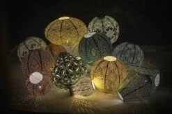 Lumiz Solar Lampion Ikat Koper D 30 H 29 Cm -Tuinplanten Winkel 6013851248273 2