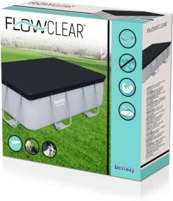 Bestway Zwembad Afdekzeil Flowclear 269 X 179 Cm -Tuinplanten Winkel 6942138951769 3