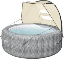 Bestway Zonnescherm Cannopy Lay-Z-Spa Wit 183 X 94 X 109 Cm