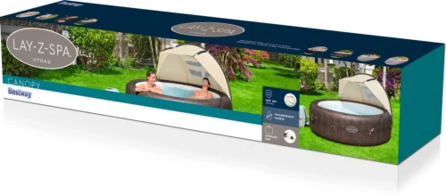 Bestway Zonnescherm Cannopy Lay-Z-Spa Wit 183 X 94 X 109 Cm 7 Bestway Zonnescherm Cannopy Lay-Z-Spa Wit 183 X 94 X 109 Cm -Tuinplanten Winkel 6942138977110 3