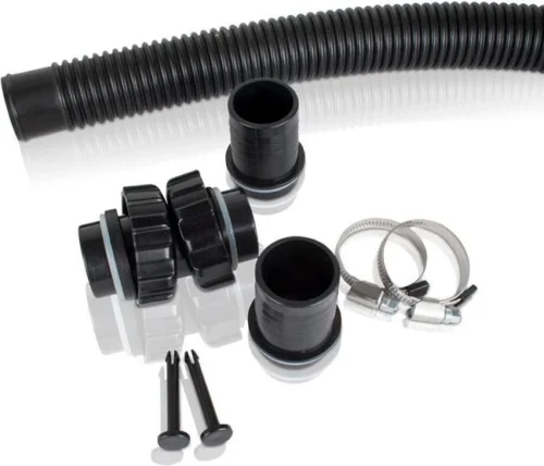 Blue Bay Solarverwarming Curve Kappa Klein 73,5 X 11,5 X 52 Cm -Tuinplanten Winkel 6949031912699 3