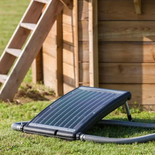 Blue Bay Solarverwarming Curve Kappa Klein 73,5 X 11,5 X 52 Cm -Tuinplanten Winkel 6949031912699 4