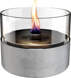 Tenderflame Tafelhaard Café 18 Grijs D 18,3 H 13,6 Cm 3 Tenderflame Tafelhaard Café 18 Grijs D 18,3 H 13,6 Cm