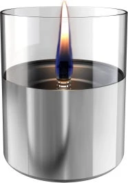 Tenderflame Tafelhaard Lilly Zilver D 10 H 10 Cm 3 Tenderflame Tafelhaard Lilly Zilver D 10 H 10 Cm