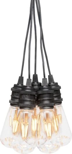 Konstsmide Lichtsnoer 10 M Met 10 Lampjes Vervangbaar