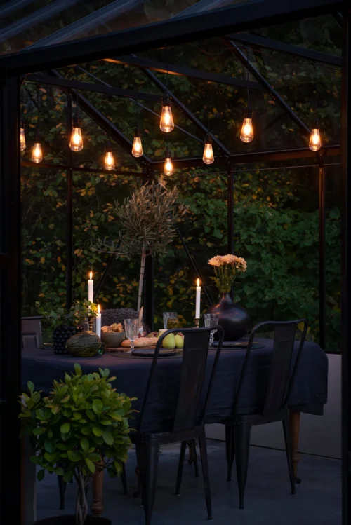 Konstsmide Lichtsnoer 10 M Met 10 Lampjes Vervangbaar -Tuinplanten Winkel 7318302351809 2