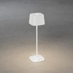 Konstsmide Tafellamp Capri Wit 13 X 15 X 41 Cm -Tuinplanten Winkel 7318307814255 2