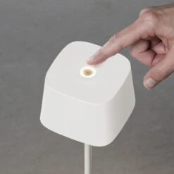 Konstsmide Tafellamp Capri Wit 13 X 15 X 41 Cm -Tuinplanten Winkel 7318307814255 9