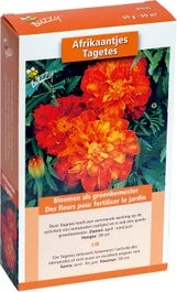 Buzzy Groenbemester Afrikaantjes (Tagetes) 50gr