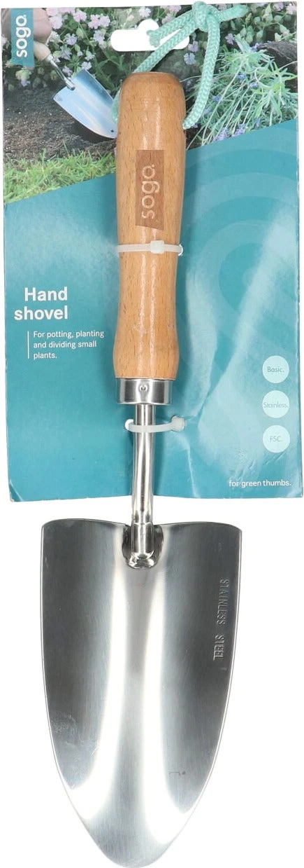 Sogo Tuinschep 35 X 8,5 Cm 4 Sogo Tuinschep 35 X 8,5 Cm - Afbeelding 2