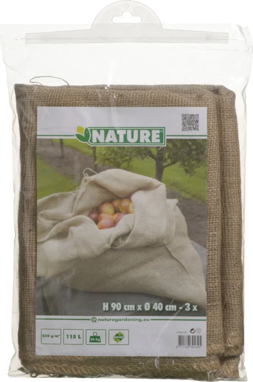 Nature Jutezak Met Aantrekkoord D 40 H 90 Cm 3 Stuks 9 Nature Jutezak Met Aantrekkoord D 40 H 90 Cm 3 Stuks -Tuinplanten Winkel 8711338301395 4