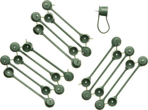 Nature Plantenklemmen Groen 15st -Tuinplanten Winkel 8711338404232 1 1