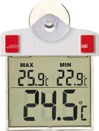 Nature Raamthermometer Digitaal