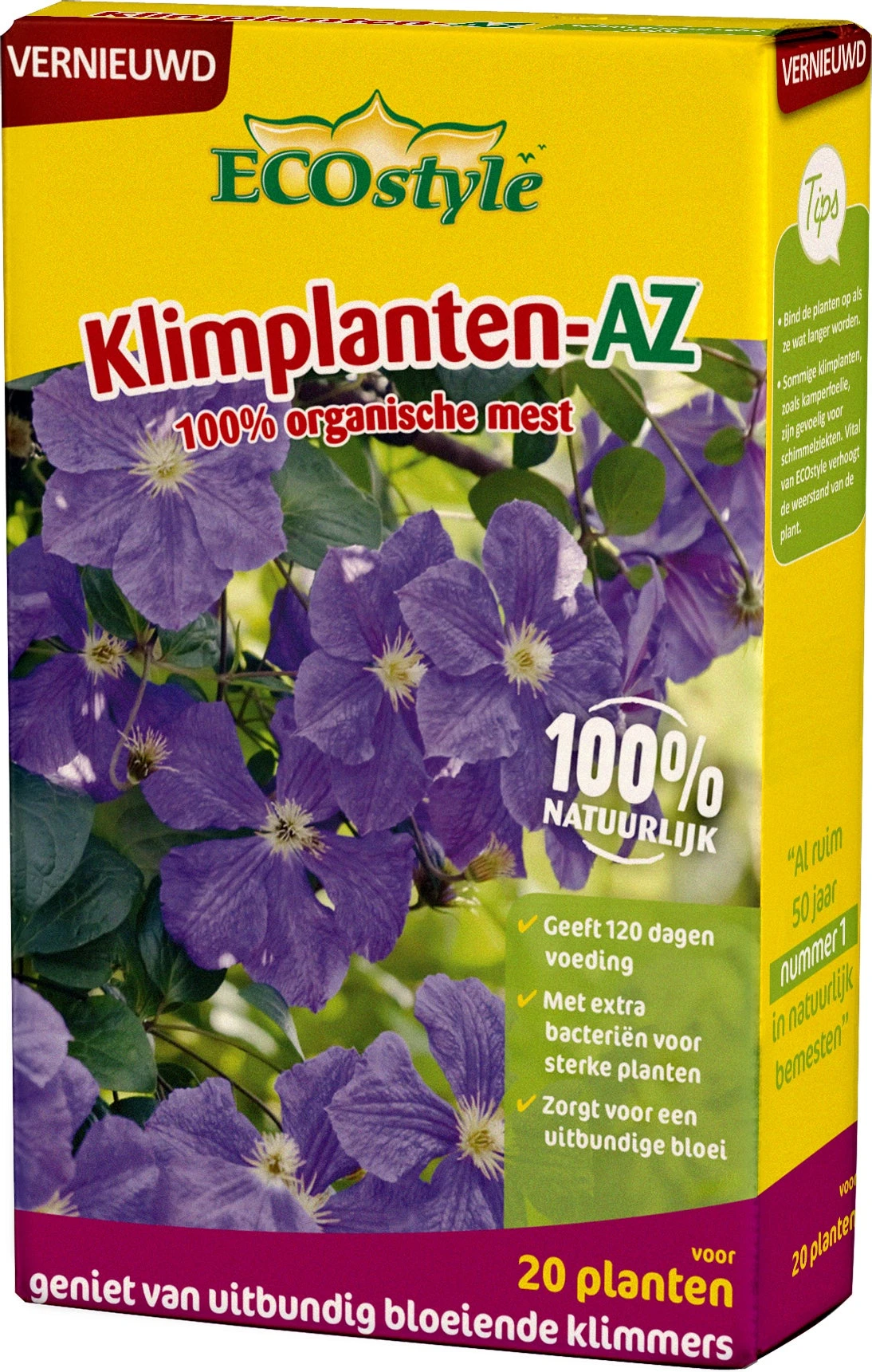 ECOstyle Klimplanten-AZ 800 G 4 ECOstyle Klimplanten-AZ 800 G - Afbeelding 2