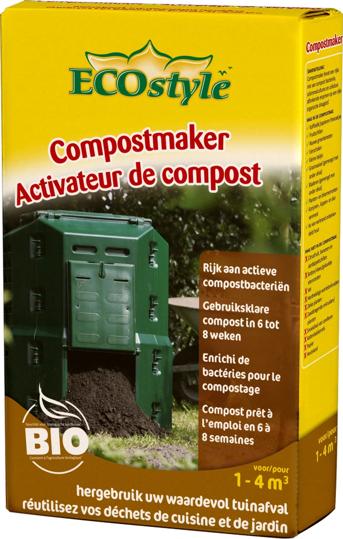ECOstyle Compostmaker 800 G 4 ECOstyle Compostmaker 800 G - Afbeelding 2