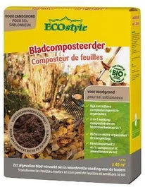 Ecostyle Bladcomposteerder Zandgrond 4,5 Kg