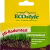 ECOstyle PH Bodemtest 8 Stuks -Tuinplanten Winkel 8711731059008 2