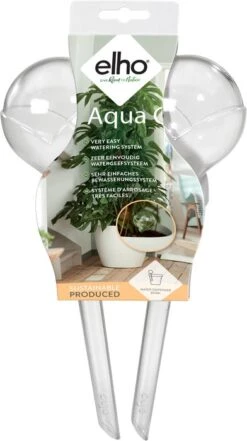 Elho Waterdispenser Aqua Care Transparant 0,35 L